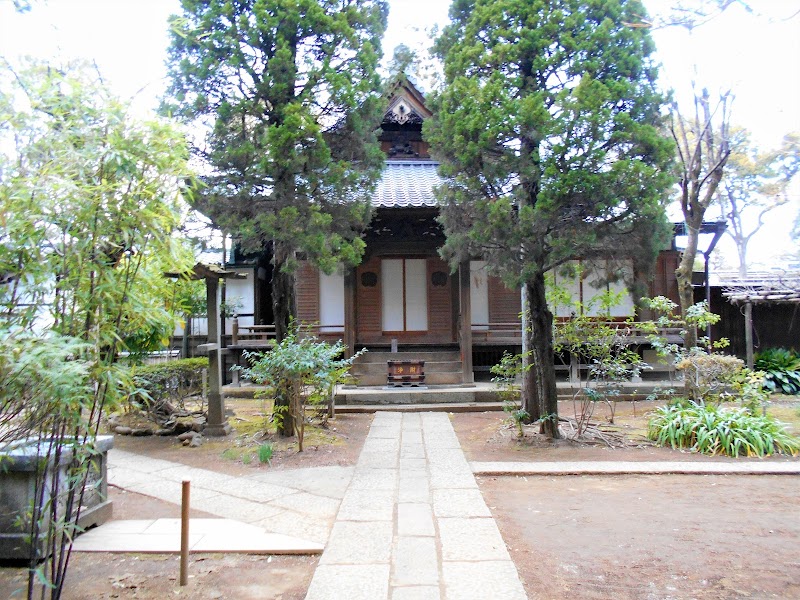 妙福寺祖師堂（旧七面大明神堂）