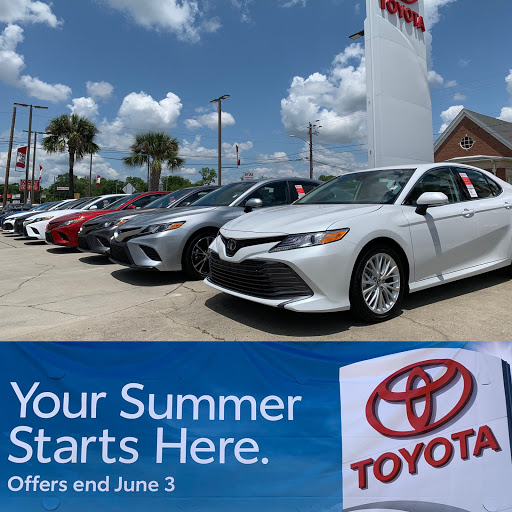 Toyota Dealer «Pitts Toyota», reviews and photos, 210 N Jefferson St, Dublin, GA 31021, USA