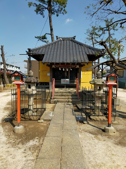 毛長神社