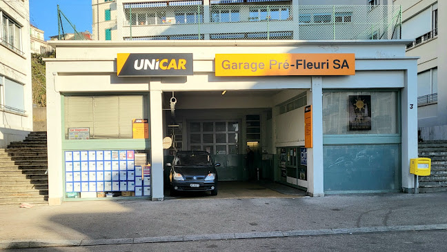 Garage AD Pré- Fleuri SA