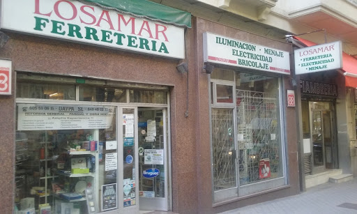 Alarmasen Madrid Losamar Ferretería