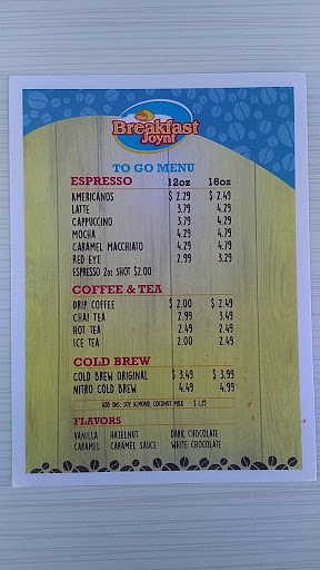 Breakfast Restaurant «The Breakfast Joynt», reviews and photos, 6245 E Bell Rd, Scottsdale, AZ 85254, USA