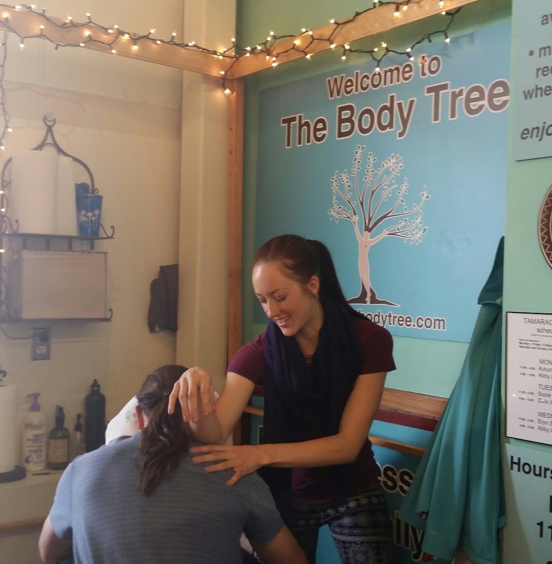 Chair Massage Inside Whole Foods Streets at SouthGlenn - The Body Tree