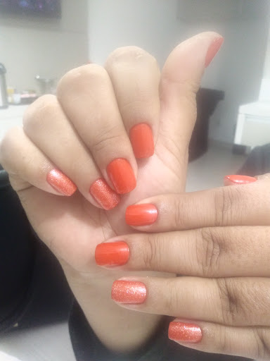 Logo da empresa - HAMES Nails Studio