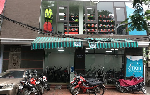 Chrunix motorbike accessories Hanoi