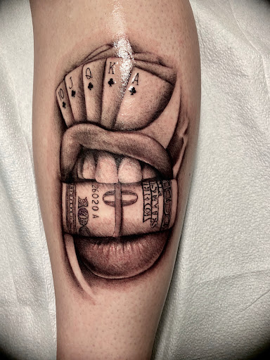 Explore gummy bear tattoo ideas, creative tattoo ideas in Apple Valley, available at Klassic tattoo