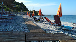 Velika beach'in fotoğrafı çok temiz temizlik seviyesi ile