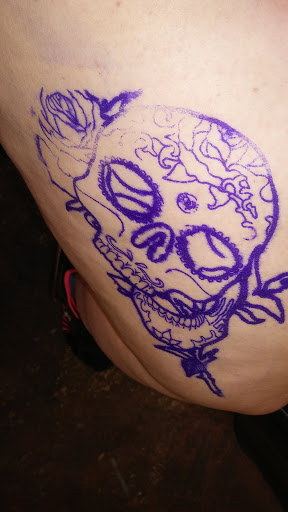 Explore johnny depp tattoo ideas, creative tattoo ideas in Salt Lake City, available at AWS TATTOOS PIERCING