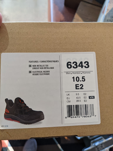 Shoe Store «Red Wing», reviews and photos, 14254 Beach Blvd, Westminster, CA 92683, USA