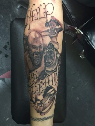 Explore fern tattoo ideas, creative tattoo ideas in Savannah, available at Tatlyfe Studios