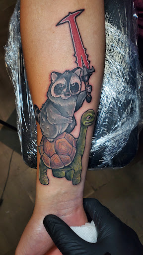 Explore heart tattoo ideas, creative tattoo ideas in San Tan Valley, available at San Tan Tattoo