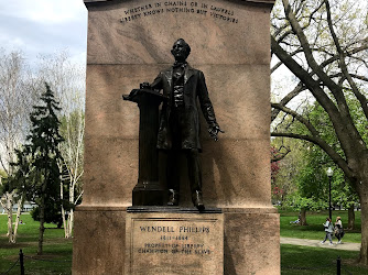 Wendell Phillips Statue