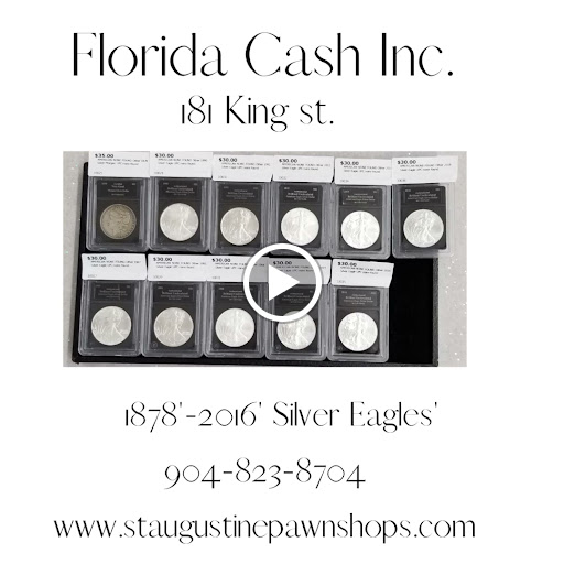 Pawn Shop «Florida Cash Inc», reviews and photos, 181 W King St, St Augustine, FL 32084, USA