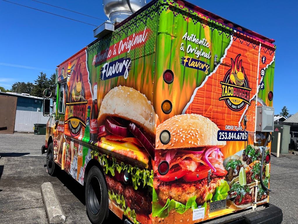 Tacoburger Family(food truck) 98499
