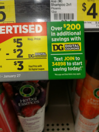 Discount Store «Dollar General», reviews and photos, 714 Washington St, Ravenswood, WV 26164, USA