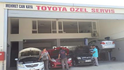 Mehmet Can Kaya Adana Toyota Özel Servis