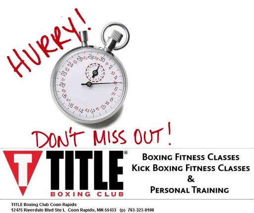 Boxing Gym «TITLE Boxing Club Coon Rapids», reviews and photos, 12475 Riverdale Blvd, Coon Rapids, MN 55433, USA