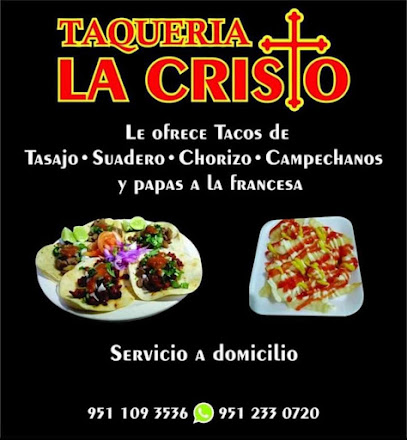 Taquería LA CRISTO - Colonia, Calle Cristo Rey, Cristo Rey, 68247 Oaxaca de Juárez, Oax., Mexico