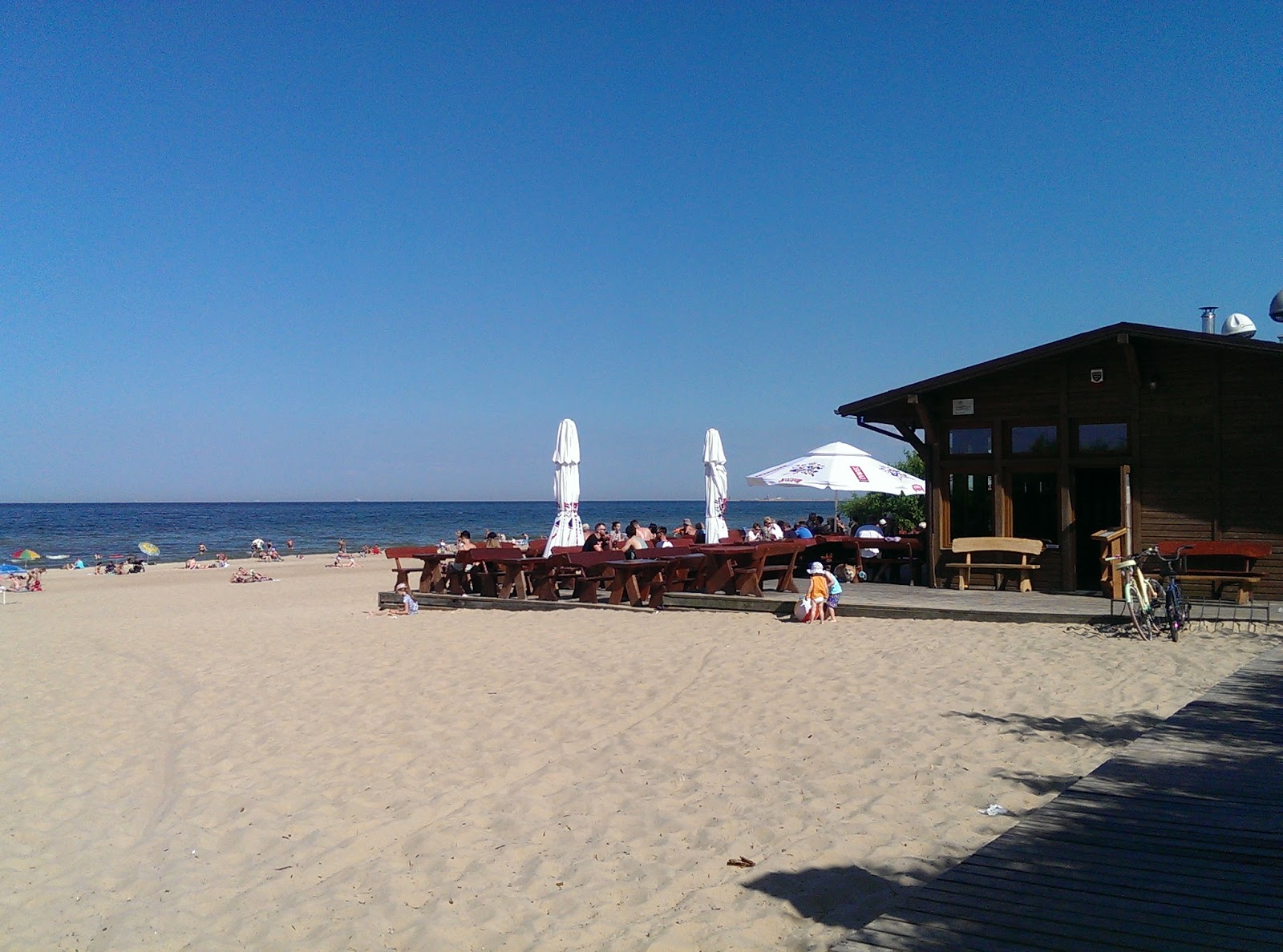 Photo of Jelitkowo Beach II amenities area