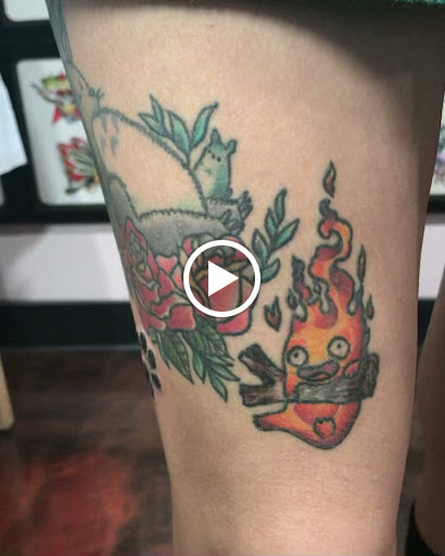 Explore calla lily tattoo ideas, creative tattoo ideas in Libertyville, available at Lucky Seven Tattoo