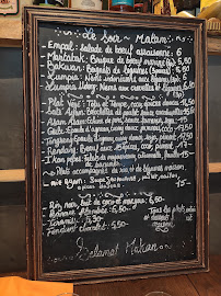 Carte du La Javanaise Restaurant à Nantes