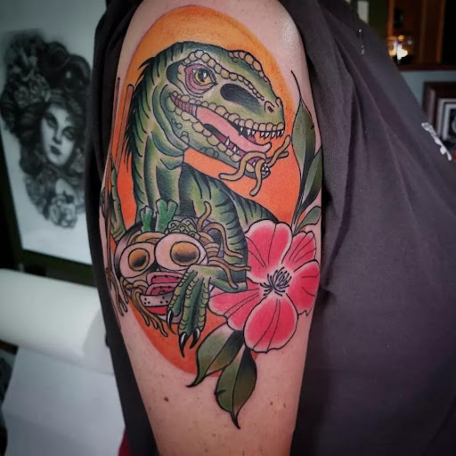 Explore first time tattoo ideas for guys, creative tattoo ideas in Lake Villa, available at Eternal Tiger Tattoo