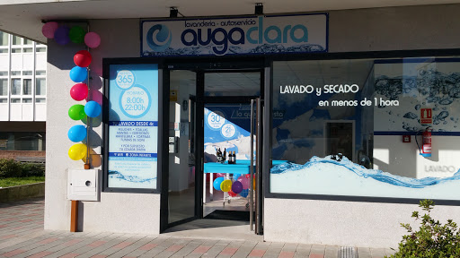 Augaclara Lavandería Autoservicio