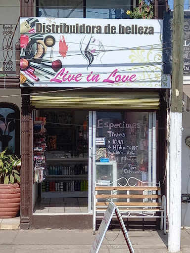 Live in love distribuidora de cosmeticos