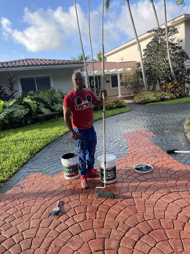 Painter «Camacho Painting Contractor, House Painting, Waterproofing, Interior Miami FL», reviews and photos, 2138 NW Flagler Terrace, Miami, FL 33125, USA