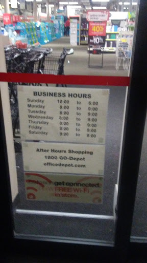 Office Supply Store «Office Depot», reviews and photos, 5301 W 20th Ave, Hialeah, FL 33012, USA