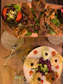 Kebab du Restaurant méditerranéen Epi Restaurant à Levallois-Perret - n°2