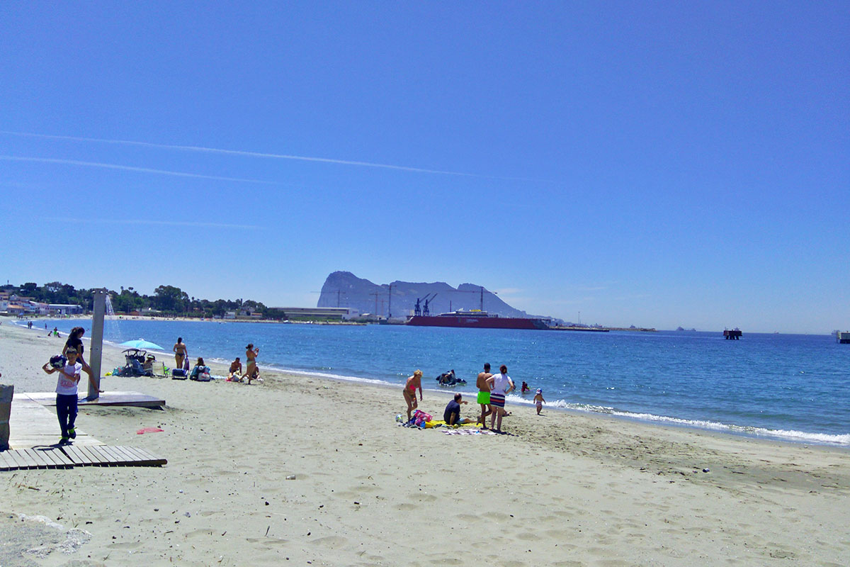 Photo de Puente Mayorga beach avec un niveau de propreté de très propre
