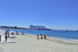 Photo de Puente Mayorga beach avec un niveau de propreté de très propre