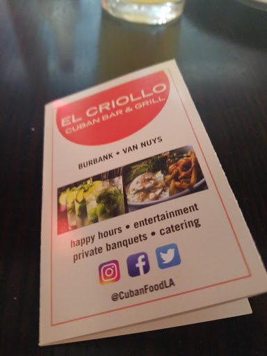 El Criollo Cuban Bar & Grill