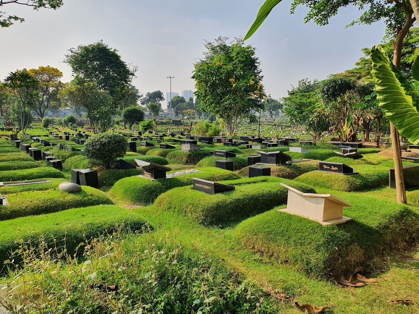 Gambar Taman Pemakaman Umum Tanah Kusir