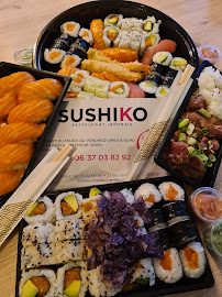 Sushi du Restaurant japonais Sushiko à Challes-les-Eaux - n°6