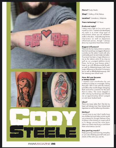 Explore smoking tattoo ideas, creative tattoo ideas in Jonesboro, available at Gallery Of Ink Tattoo Shop