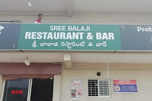Sree Balaji Restaurant & Bar image