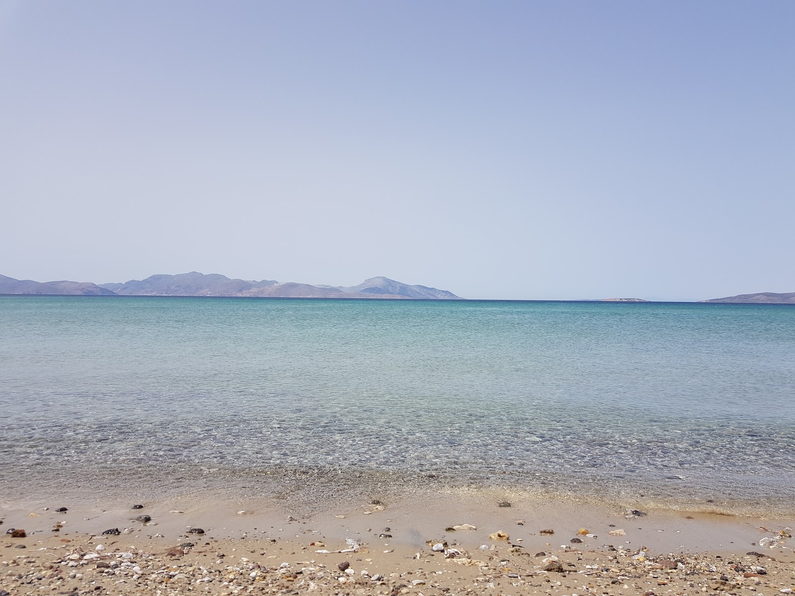 Photo of Troulos beach located in natural area