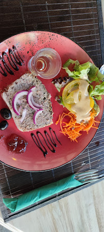 Plats et boissons du Restaurant français L'Auberge de la Vallée à Saint-Céneri-le-Gérei - n°19