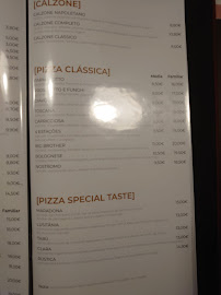 Restaurant italien Pizzeria di Pappi à Esposende (le menu)