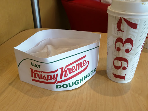 Bakery «Krispy Kreme Doughnuts», reviews and photos, 2607 US-17 BUS, Murrells Inlet, SC 29576, USA