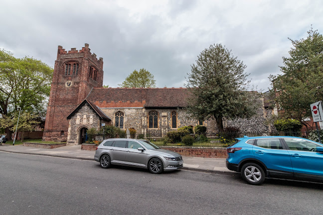 Reviews of Parish Church of Saint Mary at the Elms in Ipswich - Church
