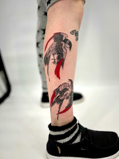 Explore cute tattoo filler ideas, creative tattoo ideas in Virginia Beach, available at Blue Horseshoe Tattoo & Piercing