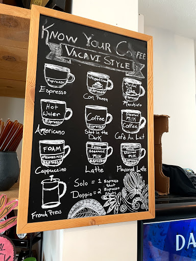 Coffee Shop «Vacavi Cafe», reviews and photos, 100 Water St, Conneaut Lake, PA 16316, USA