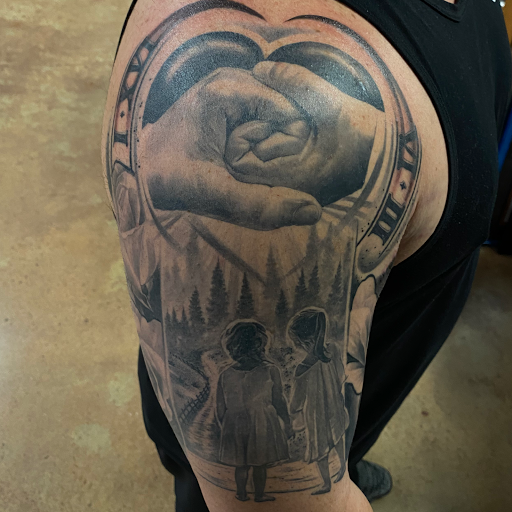 Explore colon cancer tattoo ideas, creative tattoo ideas in Oklahoma City, available at Oklahoma Tattoo Collective