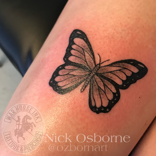 Explore women's tattoo ideas design, creative tattoo ideas in Kent, available at War Horse Ink