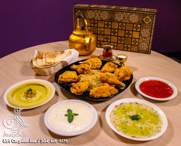 Reviews of Arabesque Hookah Cafe & Restaurant in Winnipeg - Restaurant