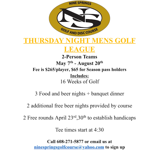 Golf Club «Nine Springs Golf Course», reviews and photos, 2201 Traceway Dr, Fitchburg, WI 53713, USA