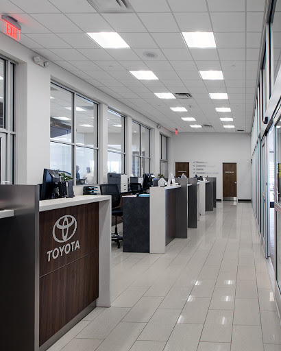 Toyota Dealer «Passport Toyota», reviews and photos, 5001 Auth Way, Suitland, MD 20746, USA